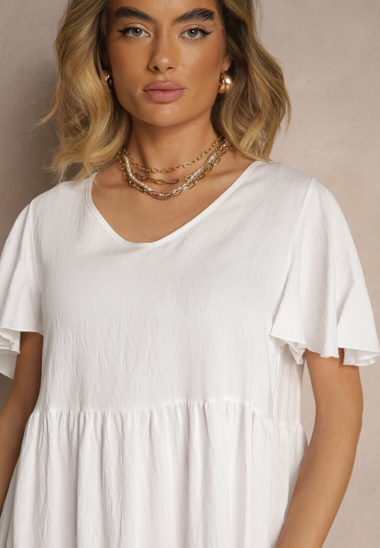 Rochie Natonia Albă