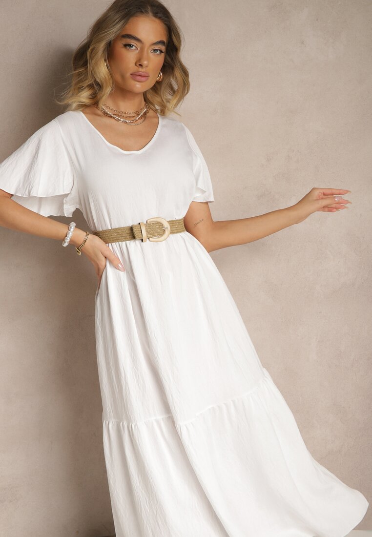 Rochie Natonia Albă