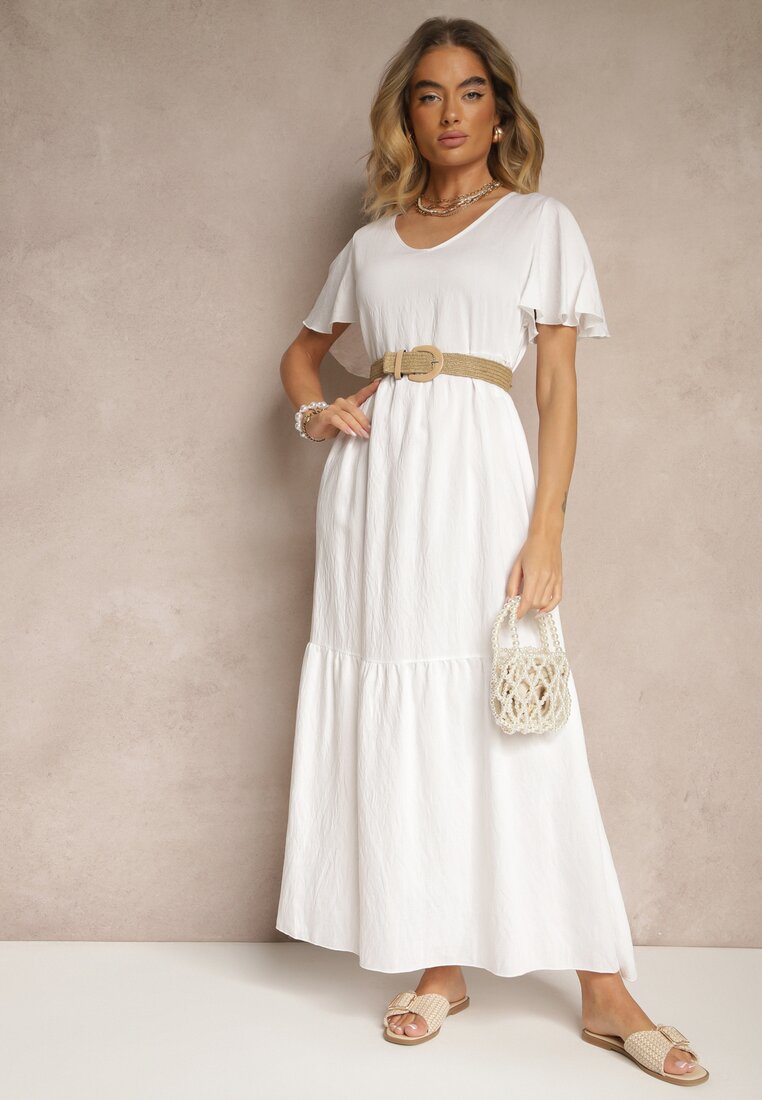 Rochie Natonia Albă