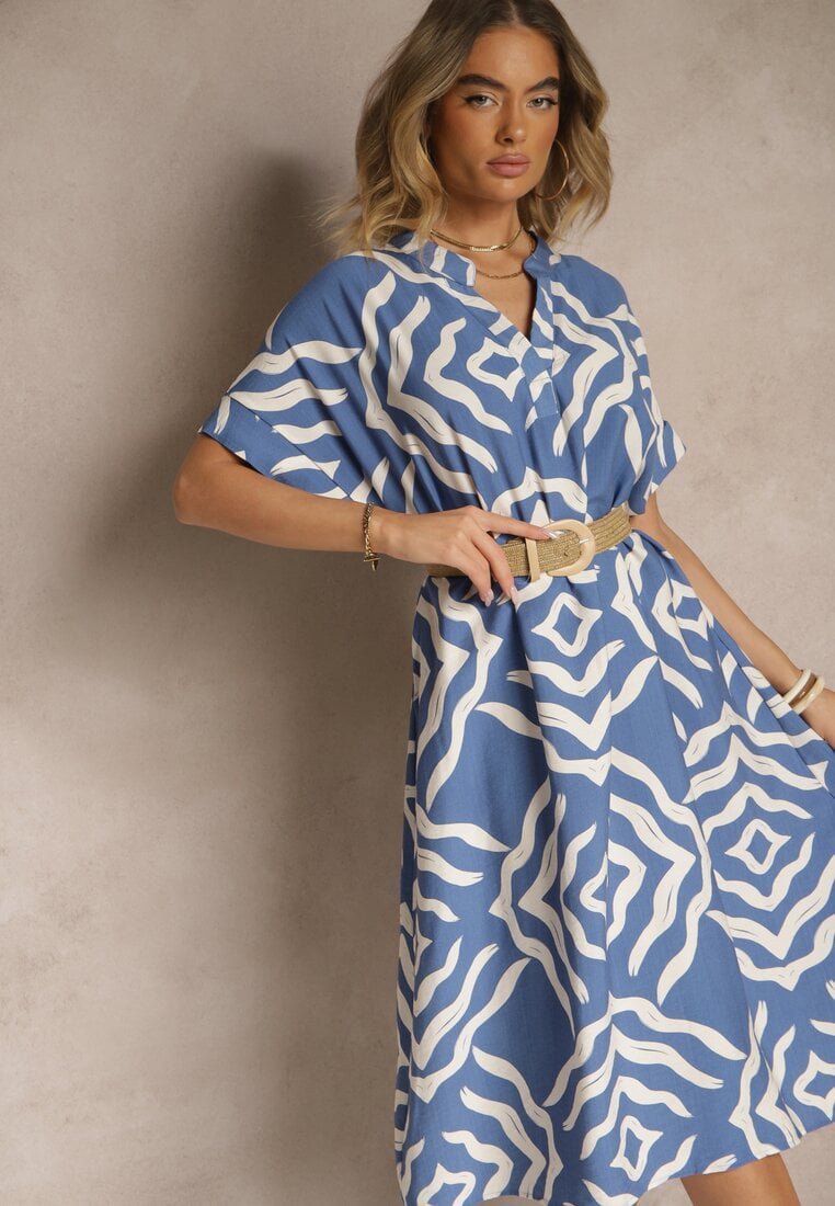 Rochie Sadelive Albastră