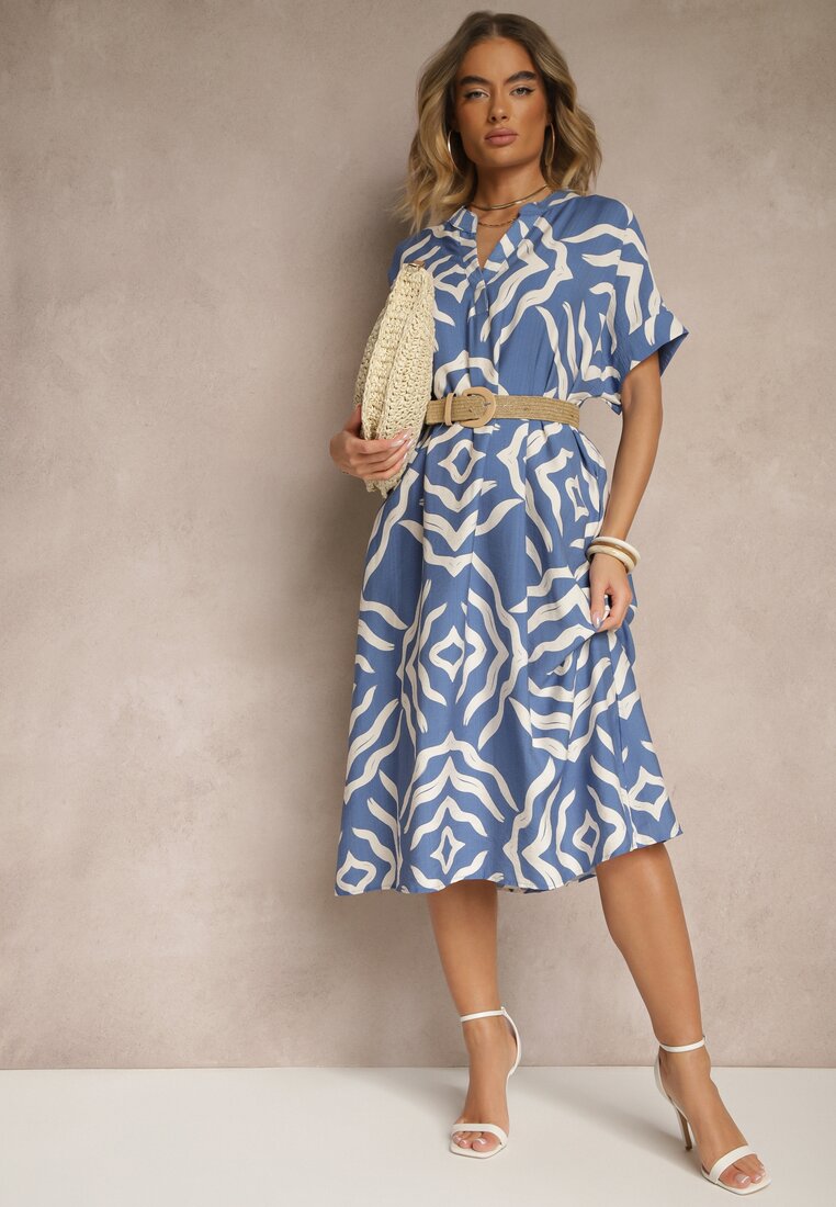 Rochie Sadelive Albastră
