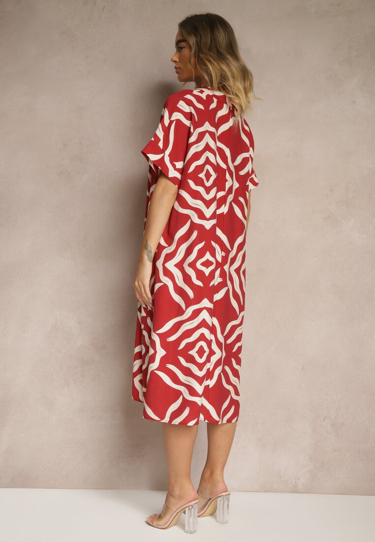 Rochie Sadelive Bordo
