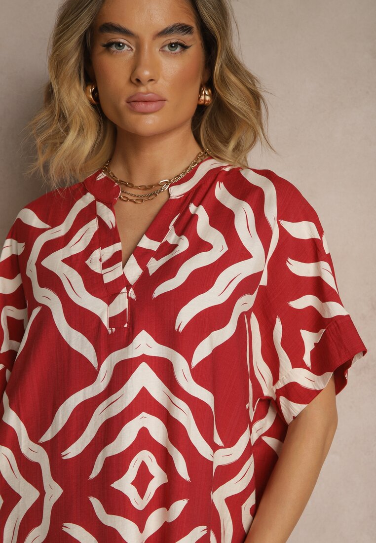 Rochie Sadelive Bordo