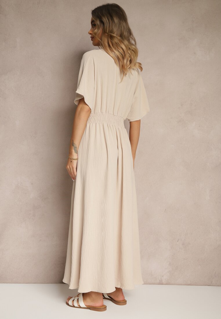 Rochie Iffine Bej deschis