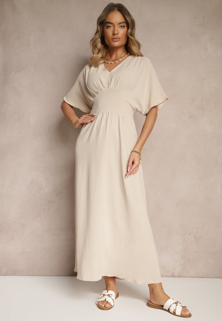 Rochie Iffine Bej deschis