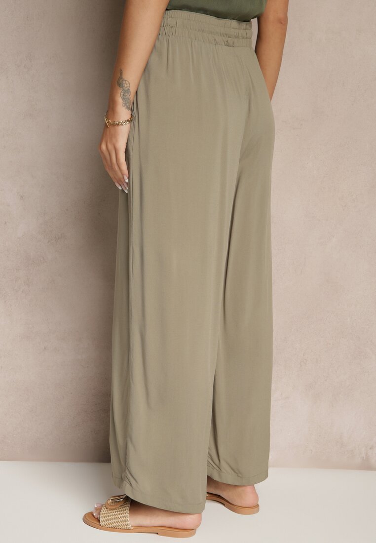 Pantaloni Natisetia Bej