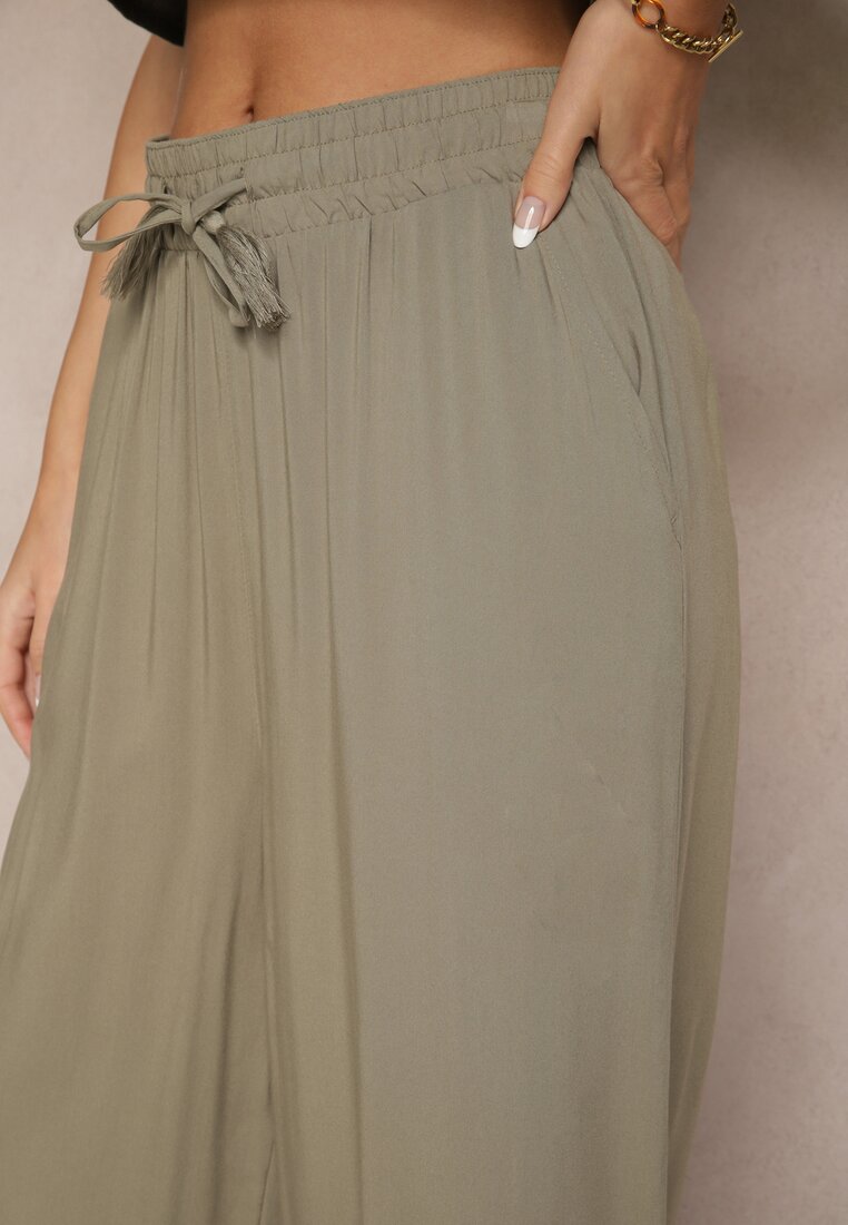 Pantaloni Natisetia Bej