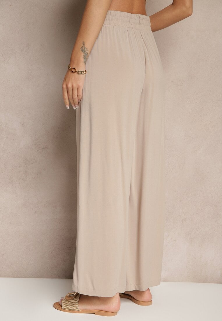 Pantaloni Natisetia Bej