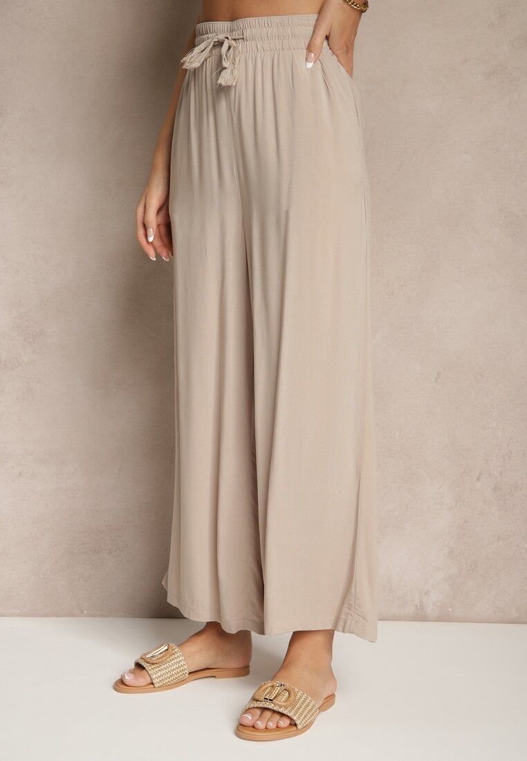 Pantaloni Natisetia Bej