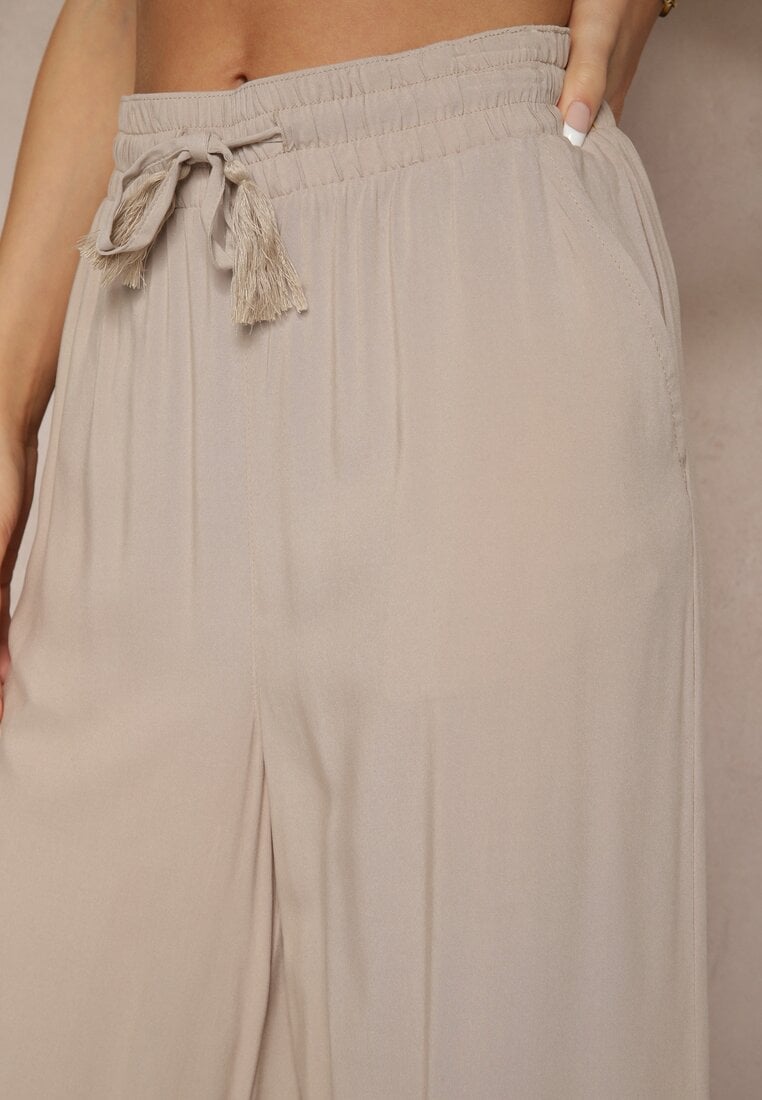 Pantaloni Natisetia Bej