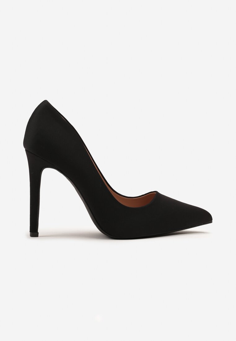 Pantofi stiletto Doviria Negri