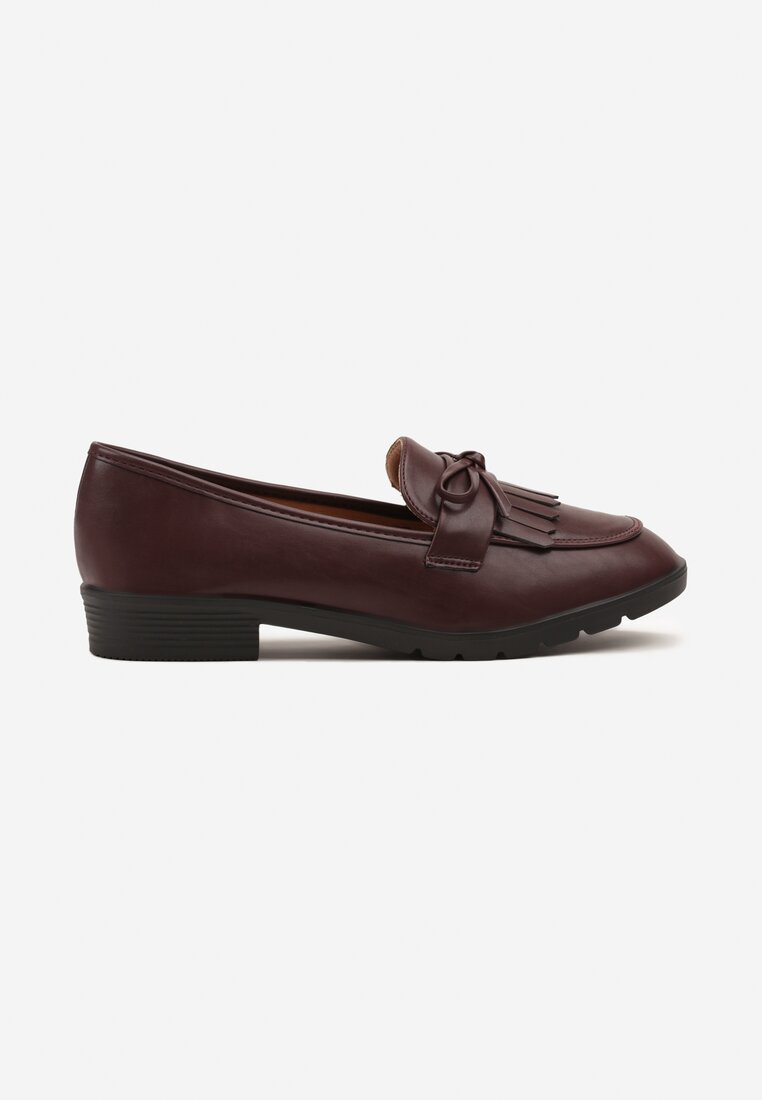 Mocasini Dovossa Bordo