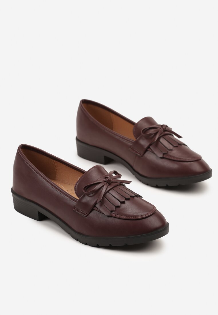 Mocasini Dovossa Bordo