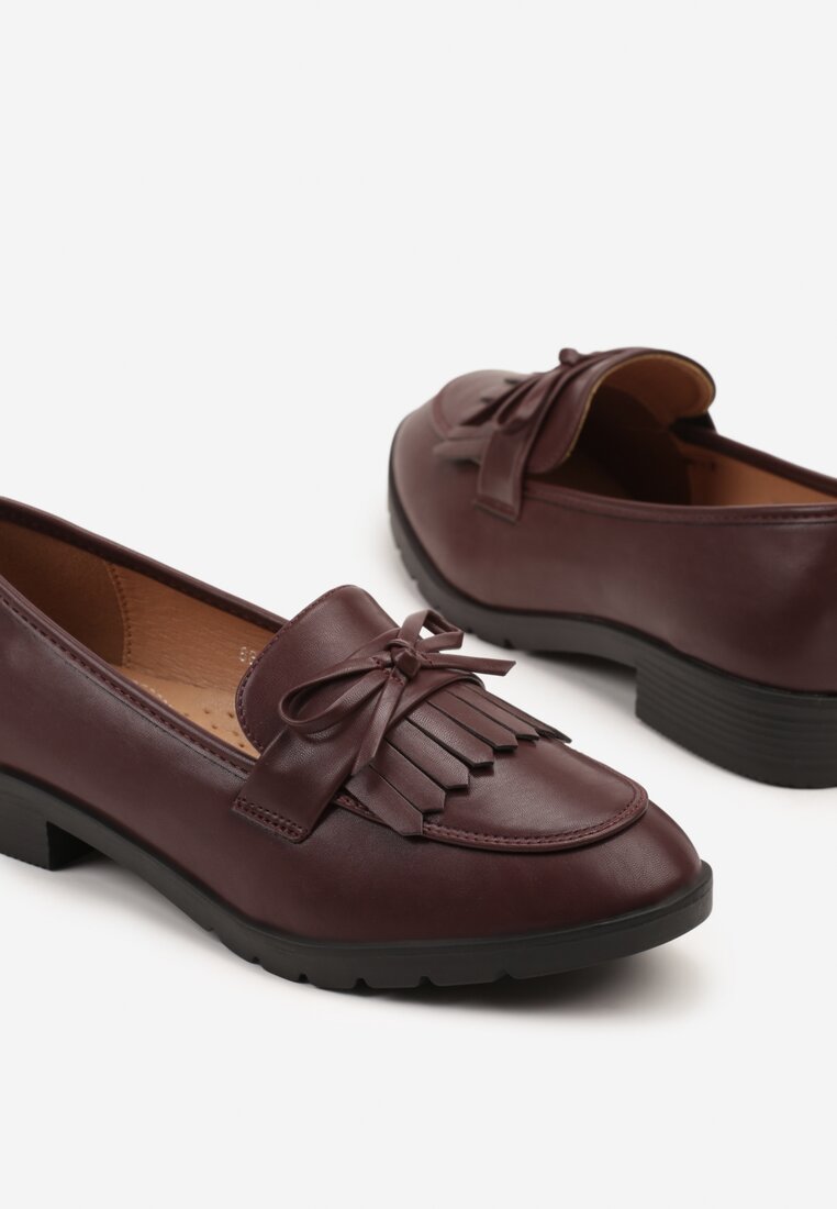 Mocasini Dovossa Bordo