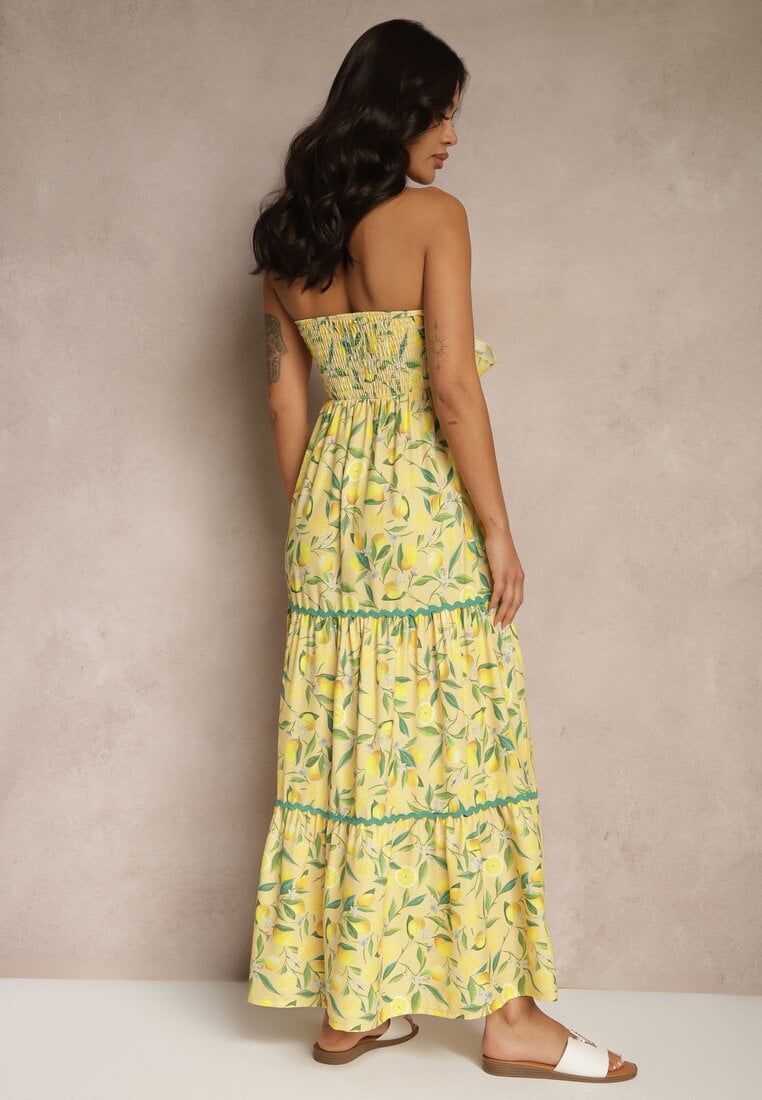 Rochie Galionea Galbenă
