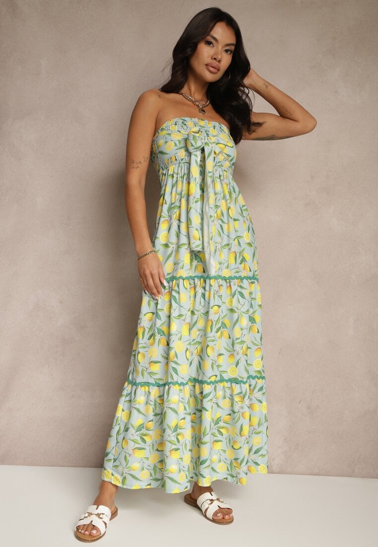 Rochie Galionea Verde închis