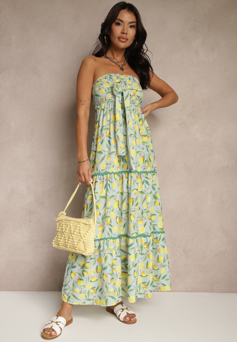 Rochie Galionea Verde închis
