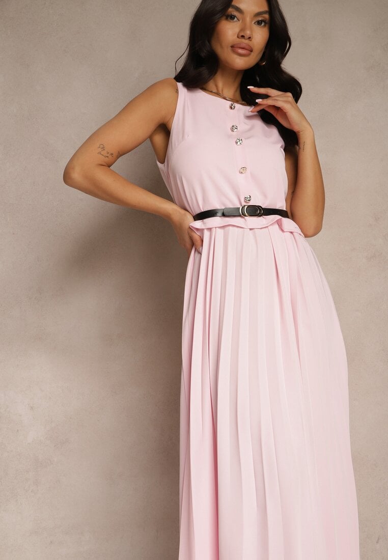 Rochie Iffule Roz