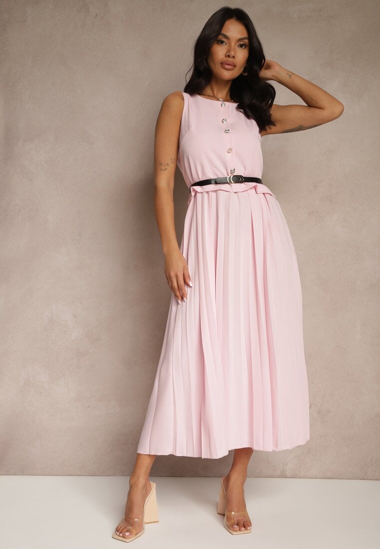 Rochie Iffule Roz