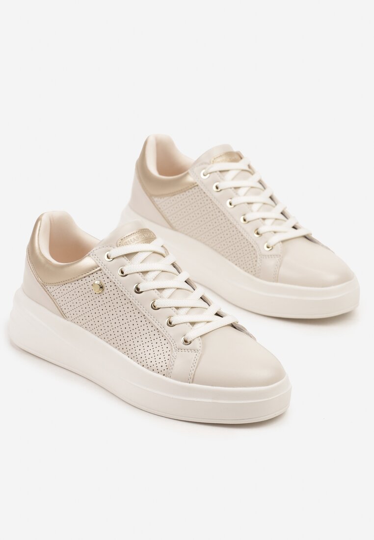 Sneakers Mariselia Bej deschis