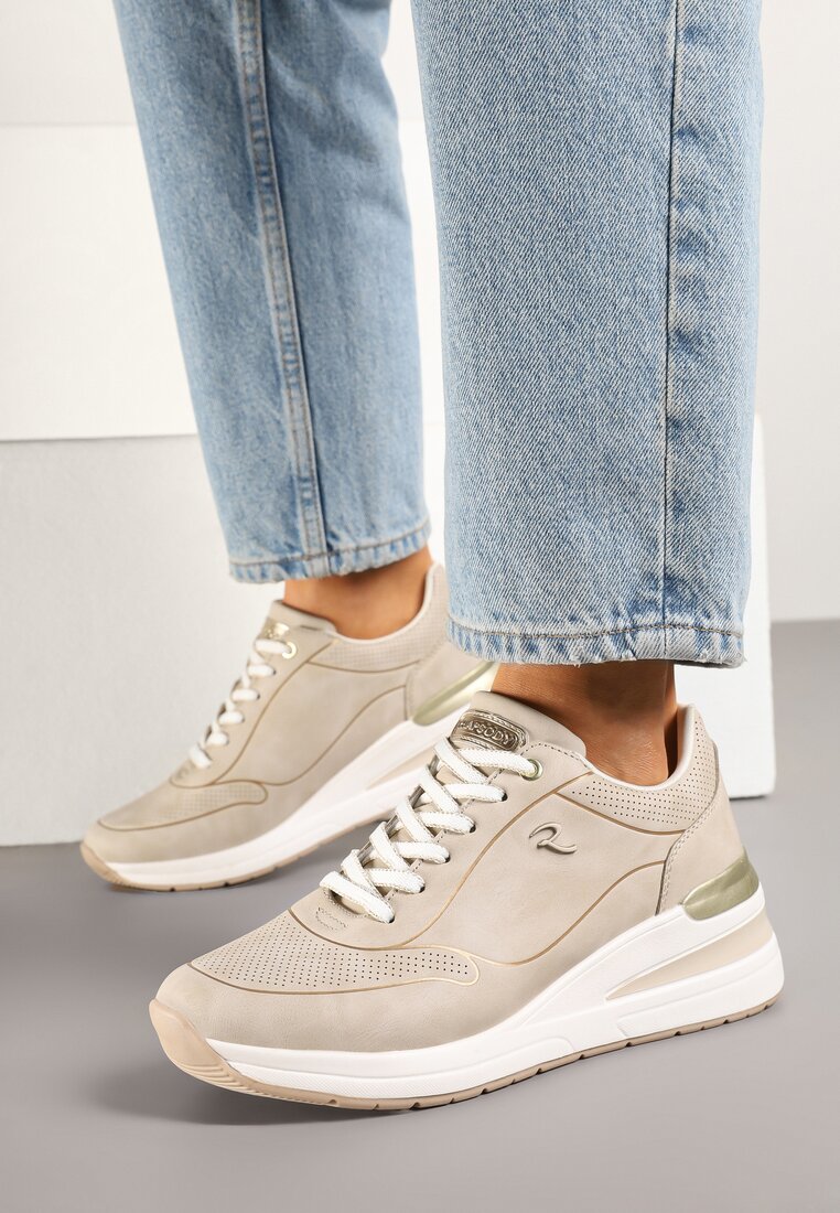 Sneakers Marovea Bej