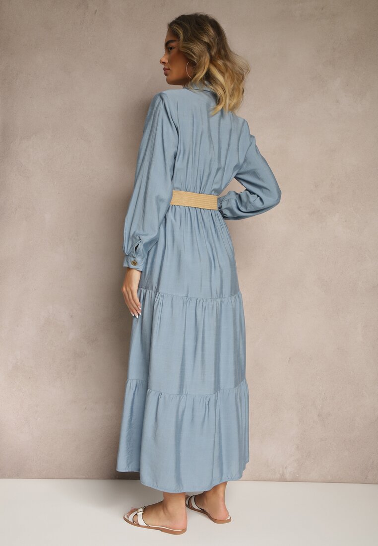 Rochie Feluriela Albastră