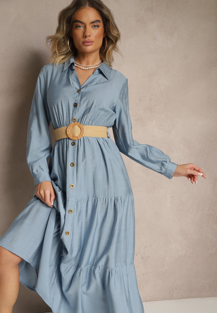 Rochie Feluriela Albastră