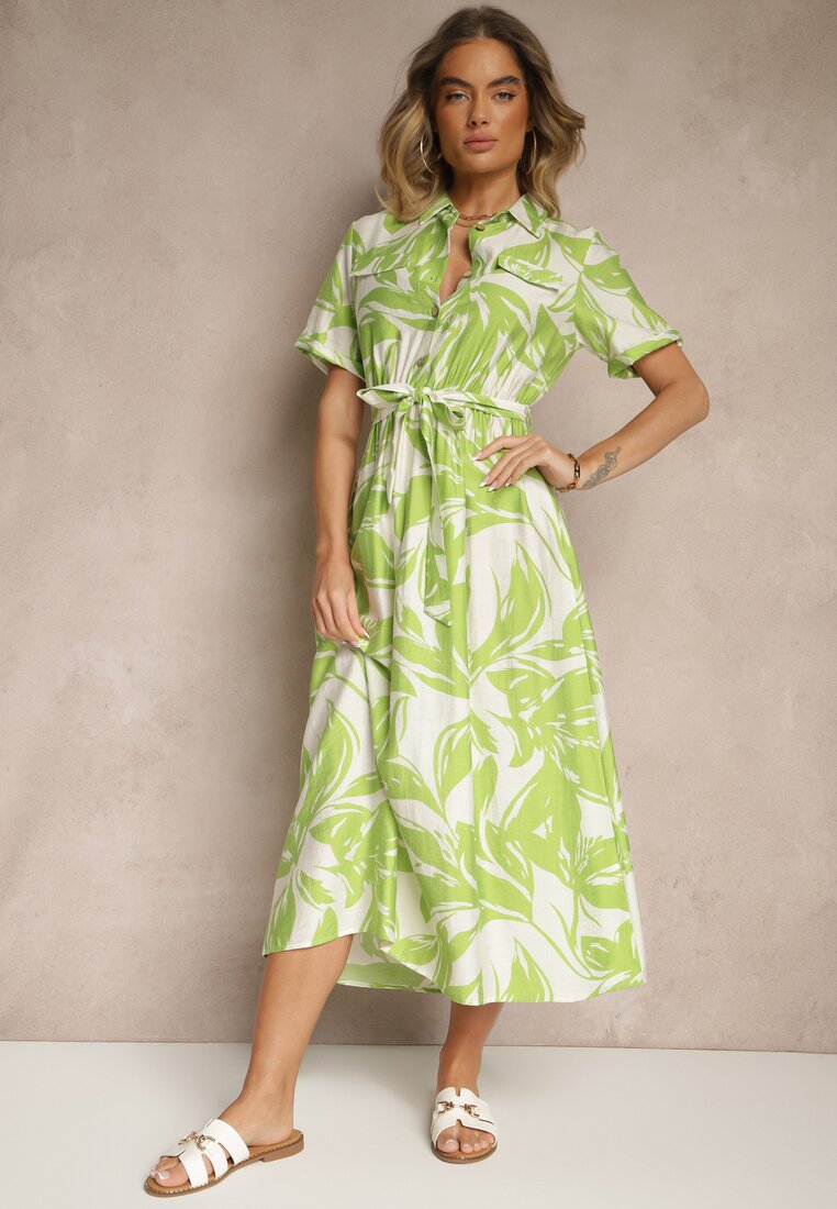Rochie Ullosaria Verde