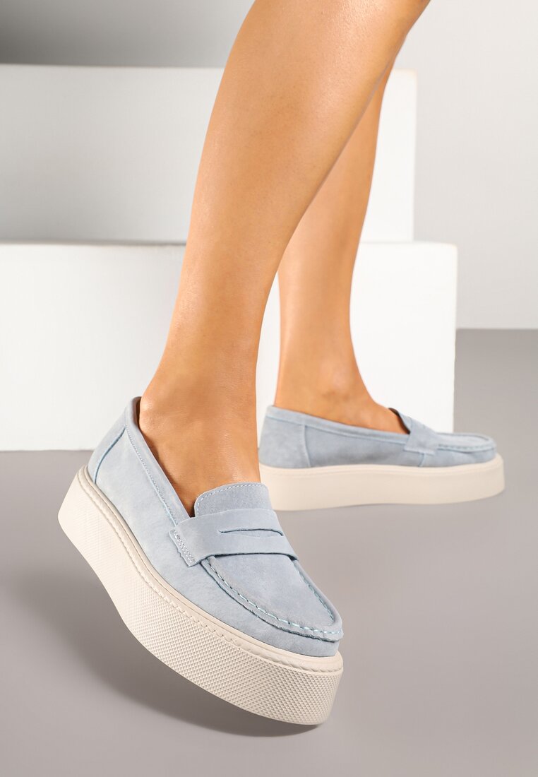 Pantofi casual Sadawene Albaștri