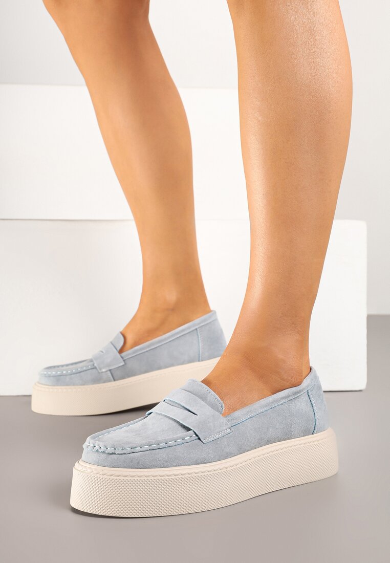 Pantofi casual Sadawene Albaștri