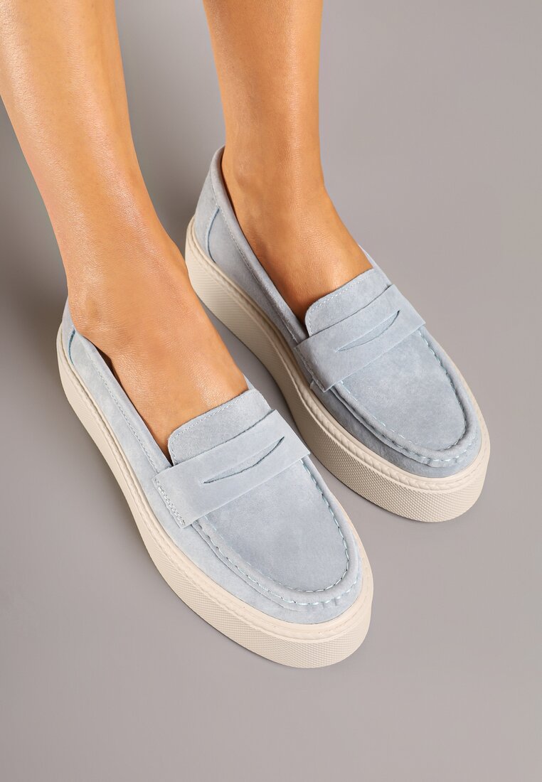 Pantofi casual Sadawene Albaștri