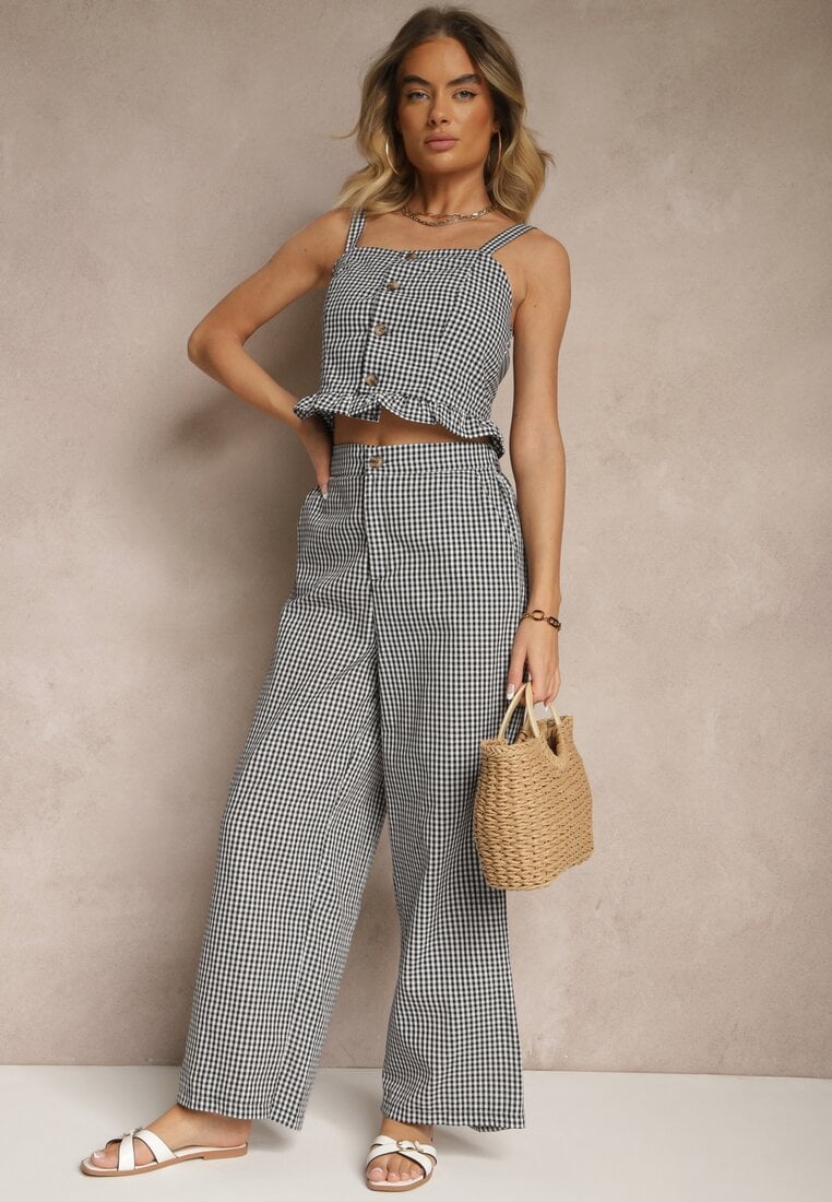 Pantaloni Iffele Negri