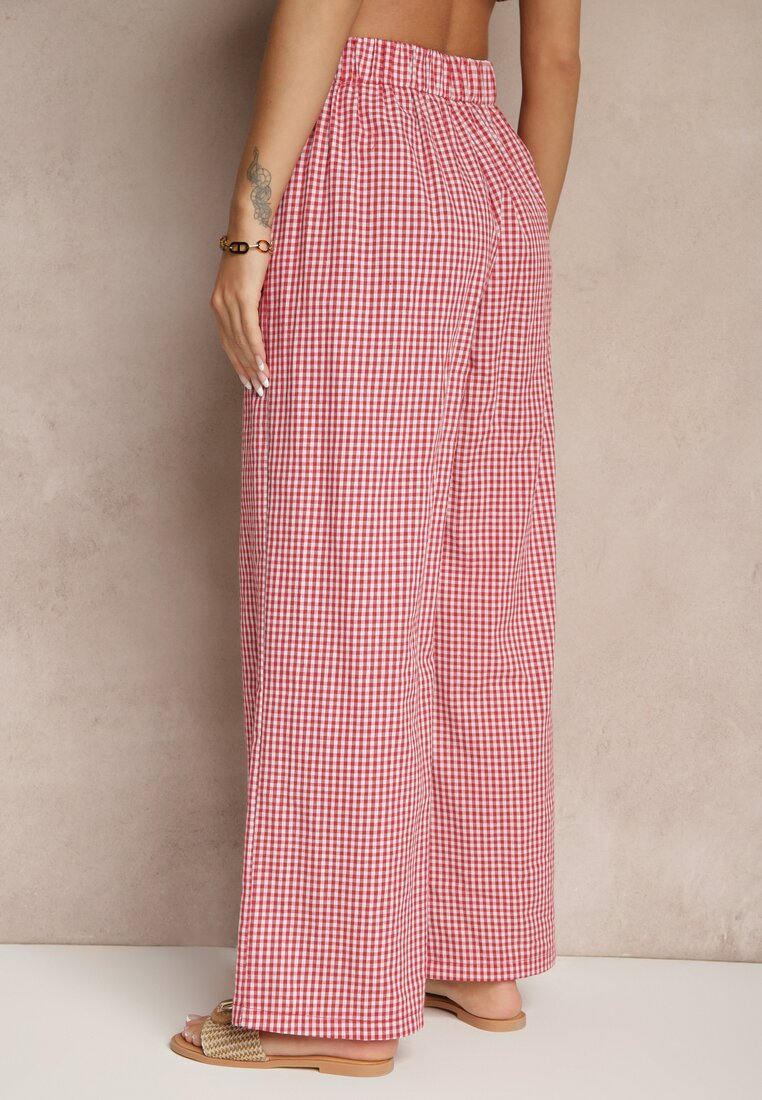 Pantaloni Iffele Roșii