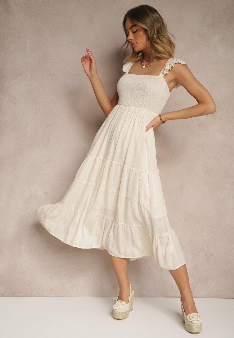 Rochie Iffaria Bej