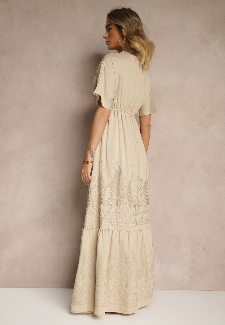 Rochie Redevie Bej