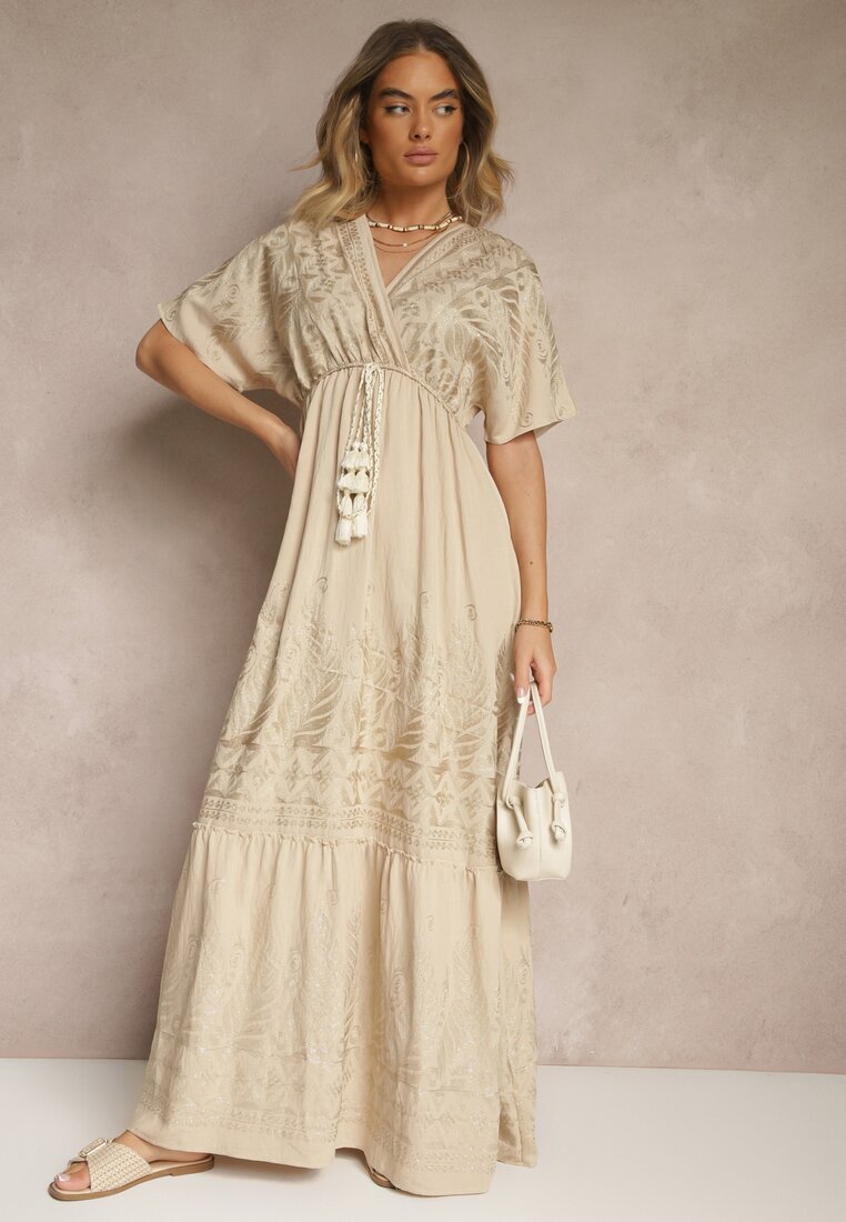 Rochie Redevie Bej