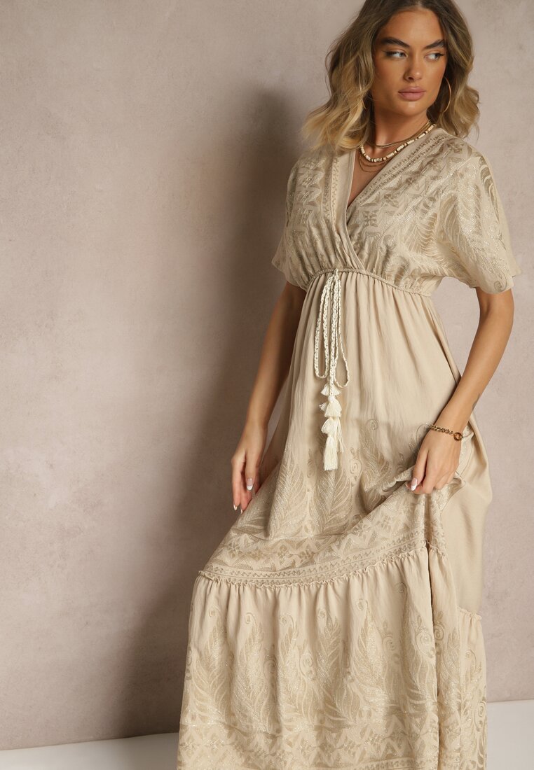 Rochie Redeselle Bej