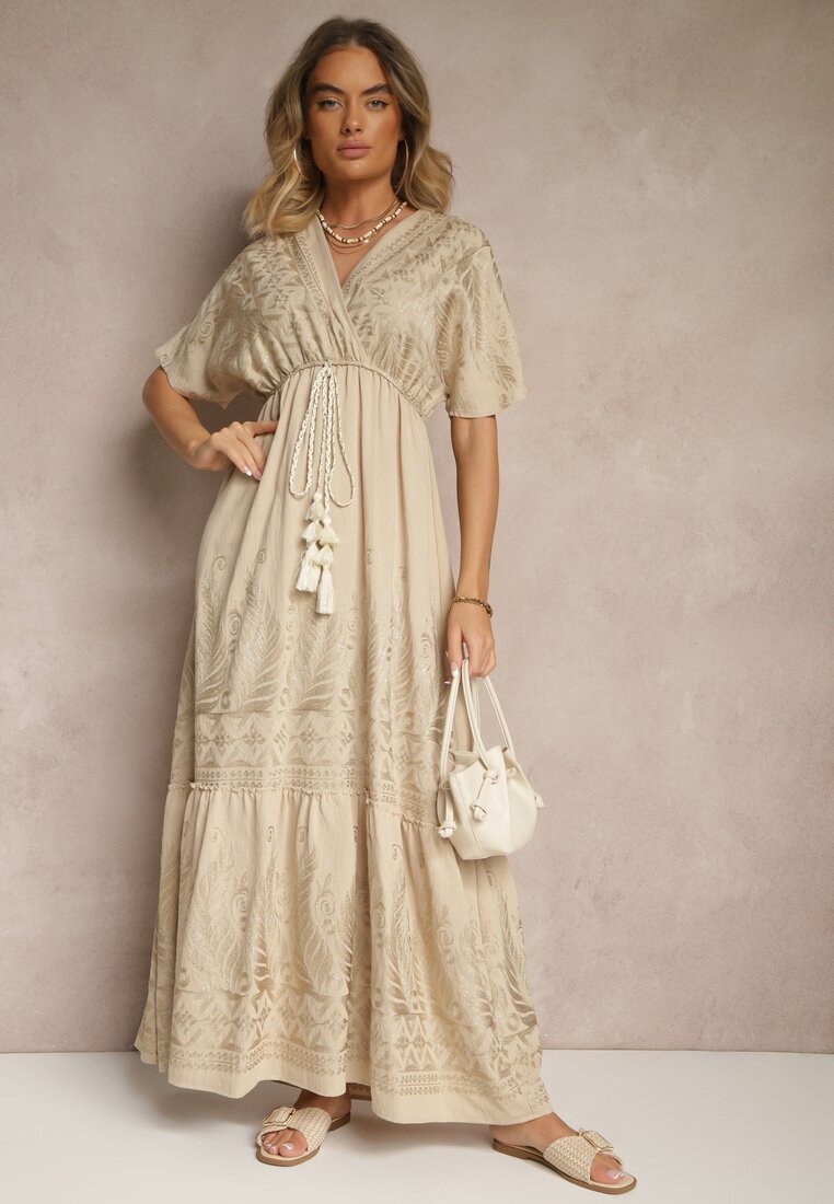 Rochie Redeselle Bej