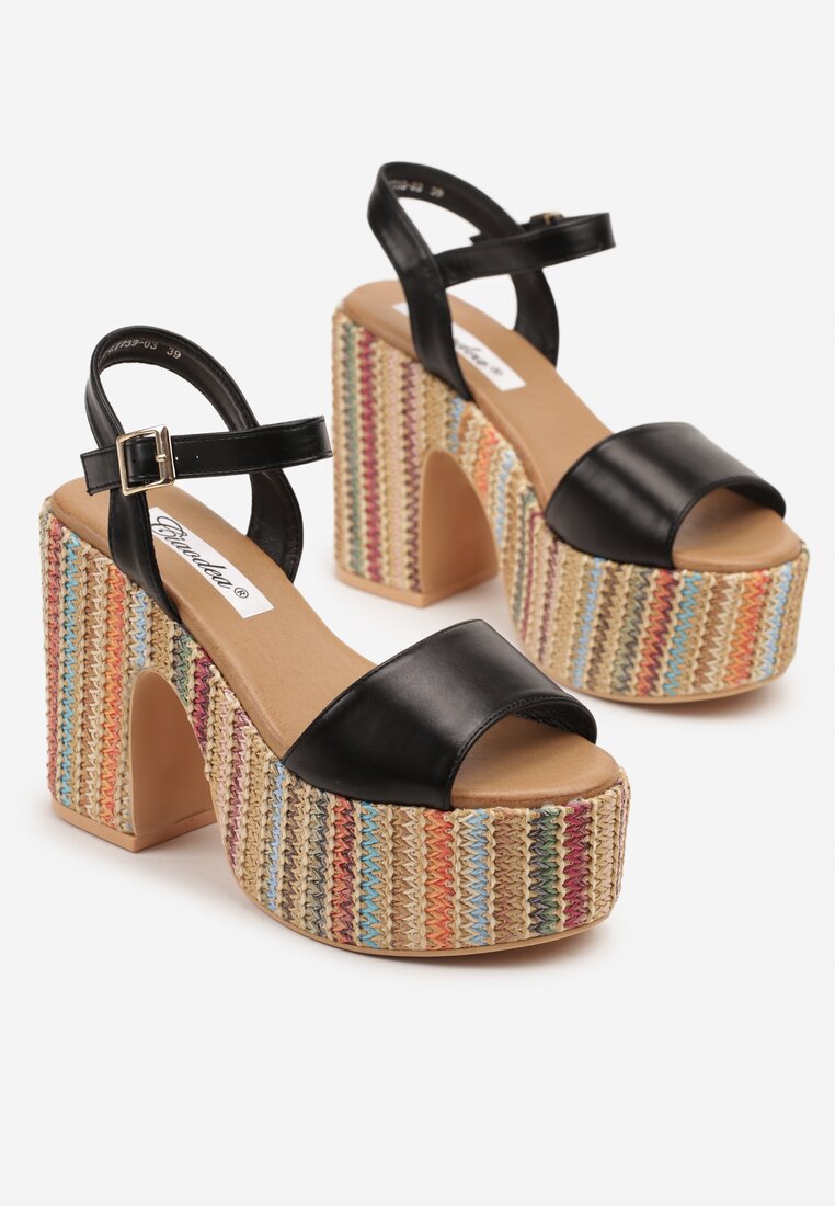 Sandale Dovessa Negre