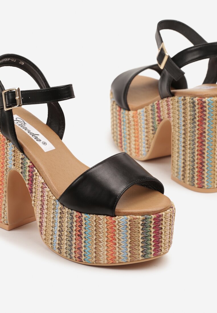 Sandale Dovessa Negre