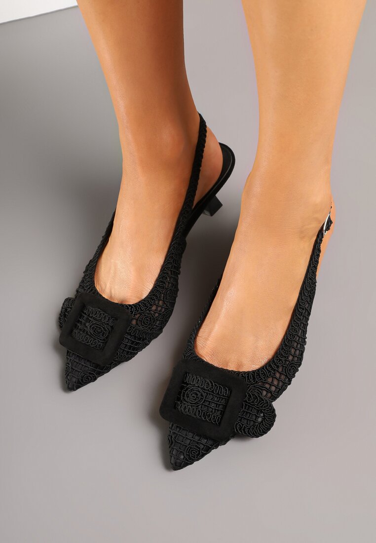 Sandale Negre