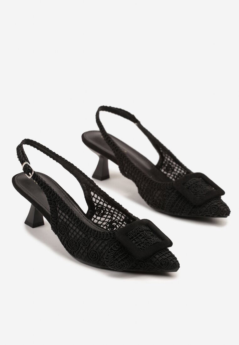 Sandale Negre