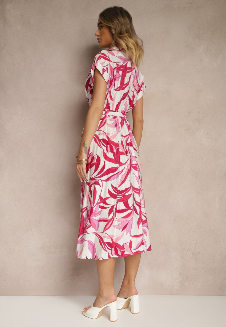 Rochie Sadranise Fucsia