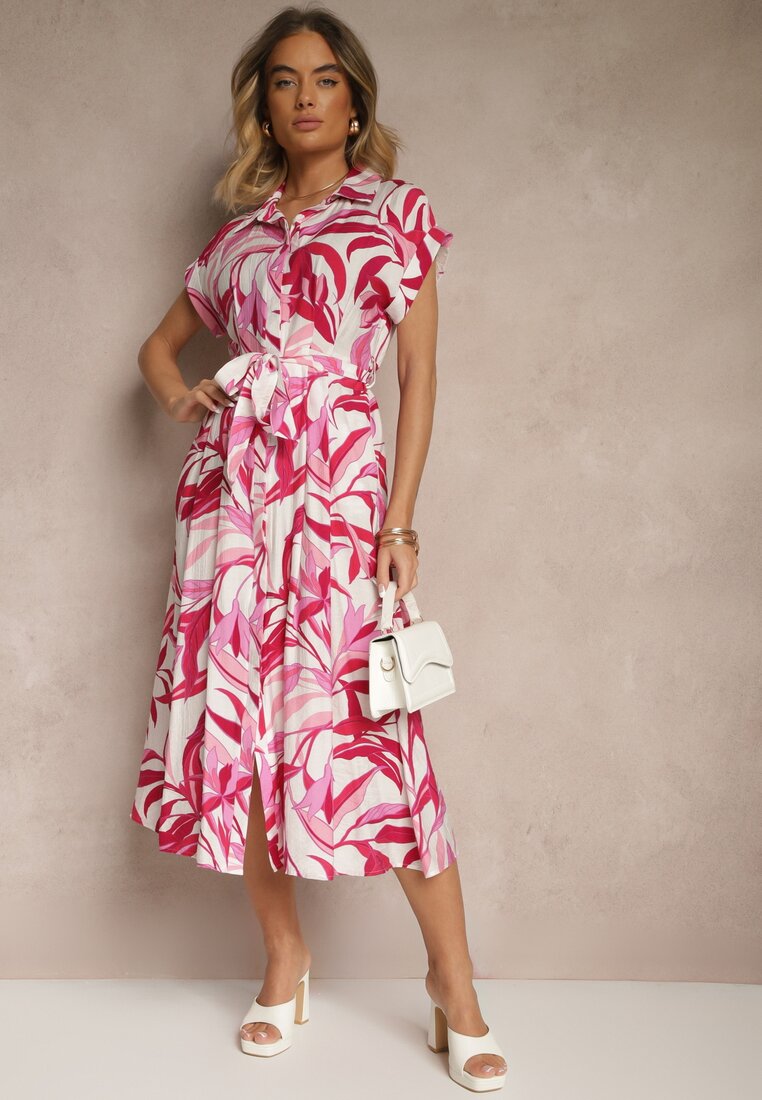 Rochie Sadranise Fucsia