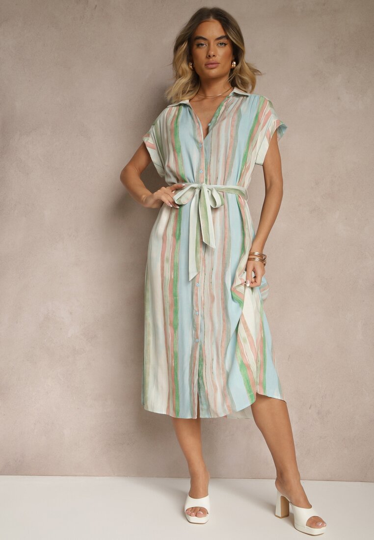 Rochie Iffema Albastră