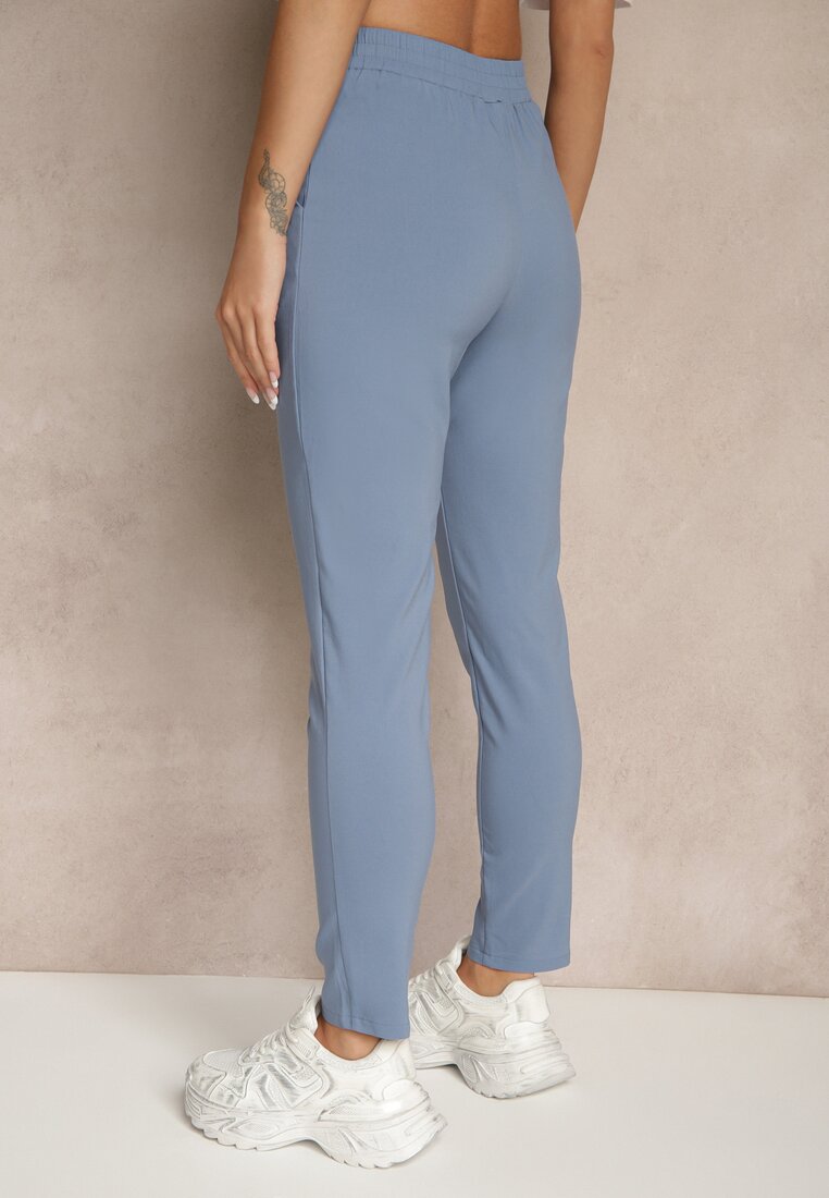 Pantaloni Redillia Albaștri