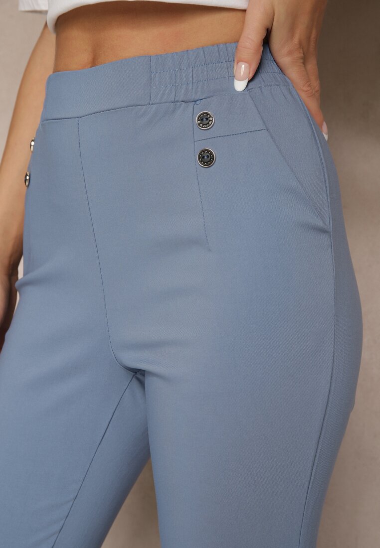 Pantaloni Redillia Albaștri