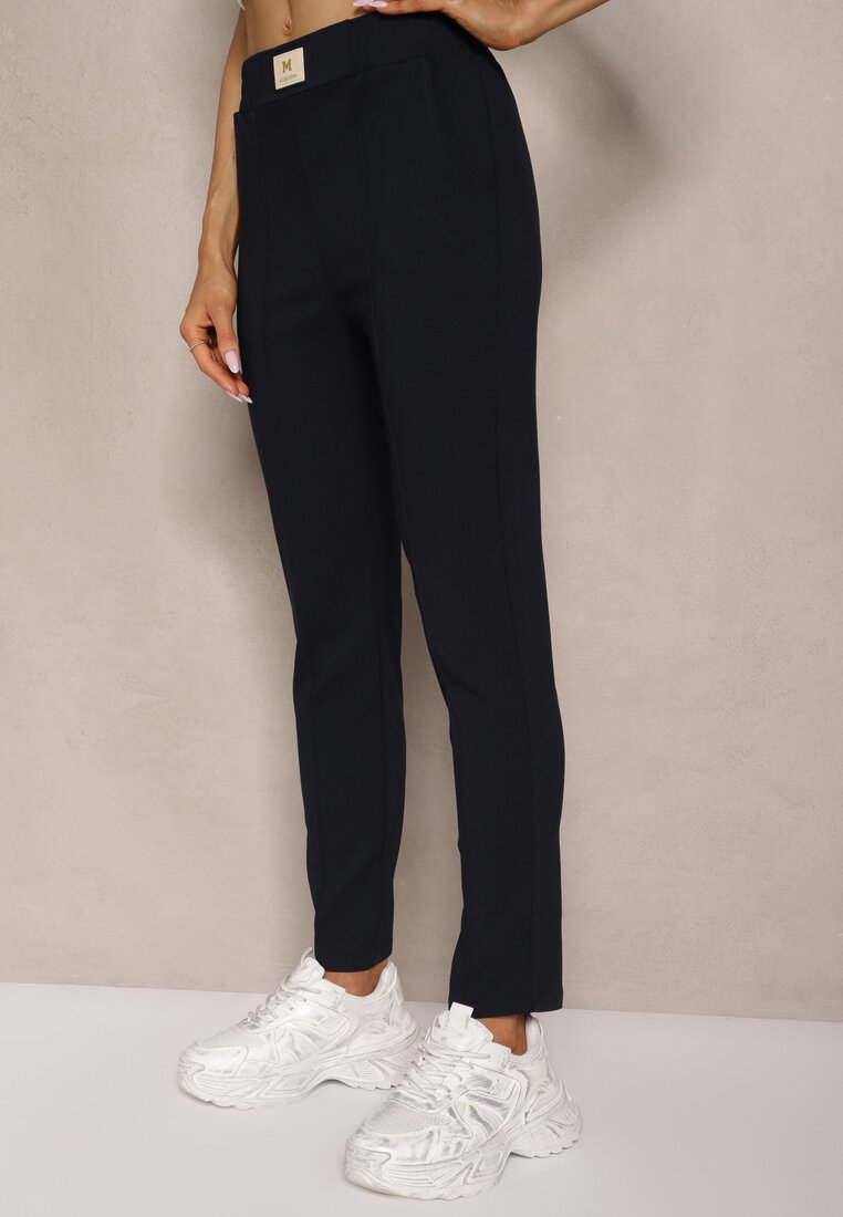 Pantaloni Bleumarin