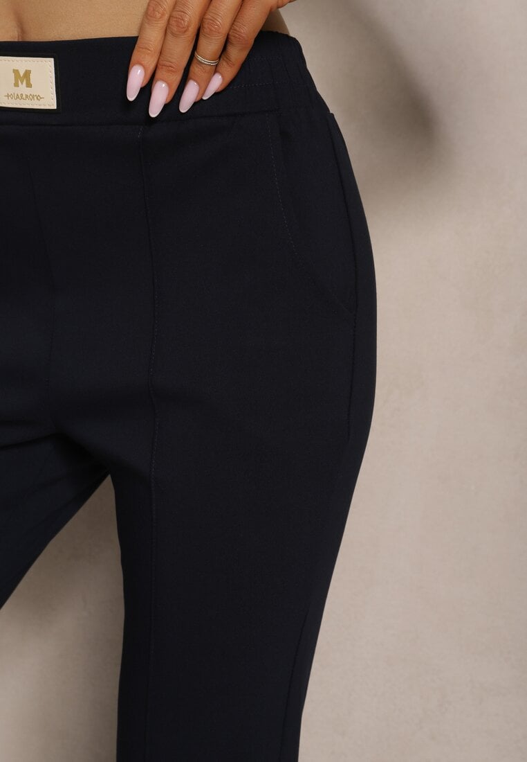 Pantaloni Bleumarin