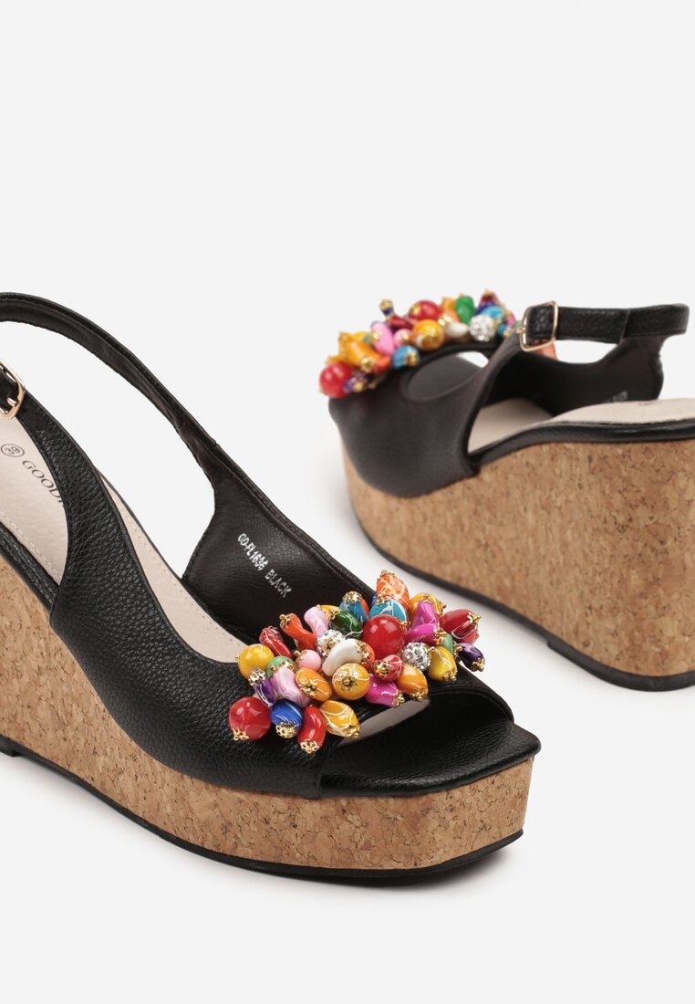 Sandale Vevarna Negre